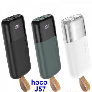 Pin Dự Phòng Hoco J57 10000mAh Chính Hãng Tích Hợp 2 Cổng USB