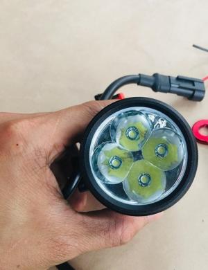 Đèn Led trợ sáng L4 Tun mini real