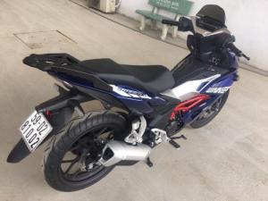 Tay dắt nhôm baga sau đúc CNC lắp cho Winner X phong cách siêu đẹp