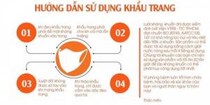 Khẩu trang 2 lớp kháng khuẩn tái sữ dụng 20 lần