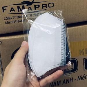 Khẩu trang kháng khuẩn 3D MP MASK Công Nghệ Nhật Bản 10 cái