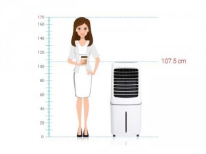 quạt điều hoà media AC200-17JR