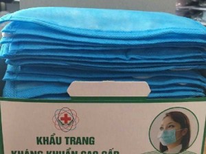 Khẩu trang y tế may kim kháng khuẩn