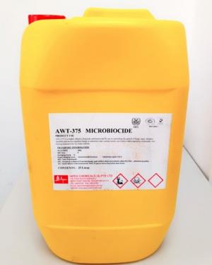 Hoá chất diệt vi sinh xử lý nước làm mát AWT-375 Microbiocide