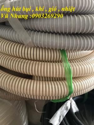 ống hút bụi gân nhựa , hút bụi gỗ công nghiệp ,
