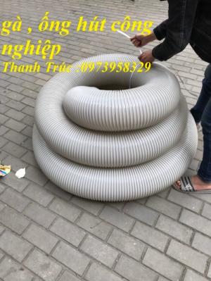Ống hút bụi gân nhựa Pvc - ống nhựa xoắn ruột gà - ống nhựa hút bụi công nghiệp D300, D250, D200, D168, D150, D120, D114, D100, D90, D76, D65, D60, D50, D40, D34, D25