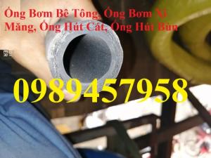 Ống phun xi măng, ống phun vẩy bê tông