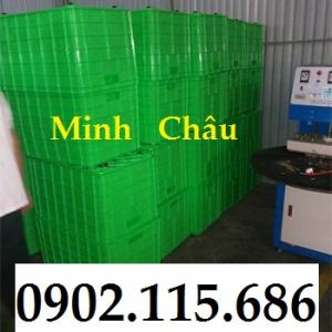 Thùng nhựa kéo hàng nặng, thùng nhựa có bánh xe,thùng nhựa công nghiệp,thùng nhựa đựng hàng nặng,