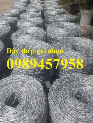 Dây thép gai nhọn, dây thép gai hình dao giá rẻ
