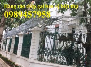 Dây thép gai nhọn, dây thép gai hình dao giá rẻ