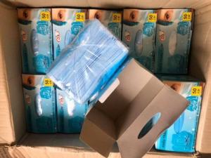 Khẩu Trang Y Tế Famapro Nam Anh 4 lớp