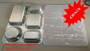 Cung cấp khay cơm inox Hàn Quốc dùng cho cá nhân