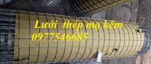 Lưới thép hàn mạ kẽm D2a (25x25) D2a (50x50) D3a (50x50) tại Hà Nội