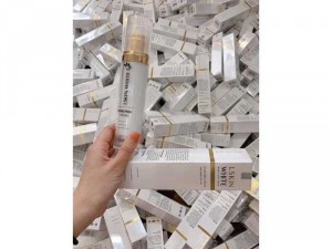 kem ủ trắng da mặt kén tằm