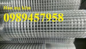 Lưới mạ kẽm phi 3 ô 30x30, phi 3 ô 50x50, lưới thép mạ kẽm