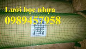 Lưới mắt cáo, lưới hàn mạ kẽm dây 1ly ô 10x10