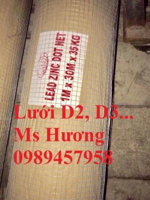 Lưới mắt cáo, lưới hàn mạ kẽm dây 1ly ô 10x10