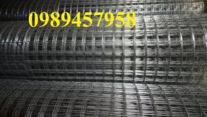 Lưới mắt cáo, lưới hàn mạ kẽm dây 1ly ô 10x10