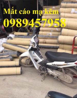 Lưới mắt cáo, lưới hàn mạ kẽm dây 1ly ô 10x10