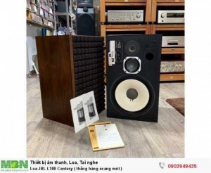 Loa JBL L100 Century ( thằng hàng ecang mút )