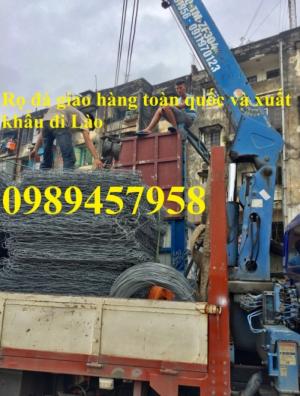 Rọ thép chống sạt lở 2x1x1 và 2x1x0,5m có sẵn