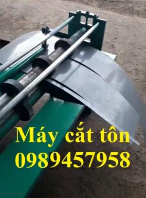 Máy xả tôn, máy xẻ tôn giao hàng toàn quốc