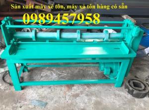 Máy xả tôn, máy xẻ tôn giao hàng toàn quốc