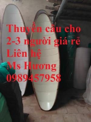 Thuyền câu giá cho 1 người, 2-3 người giá rẻ