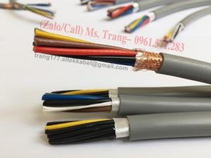 Phân phối cáp điều khiển bọc giáp kim chống nhiễu toàn quốc