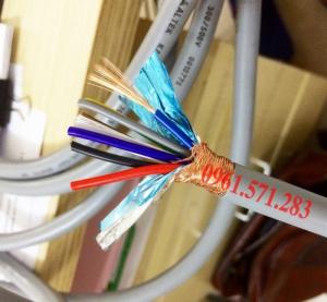 Phân phối cáp điều khiển bọc giáp kim chống nhiễu toàn quốc