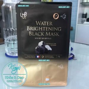 Mặt Nạ Thải Độc UGB Water Brightening Black Mask