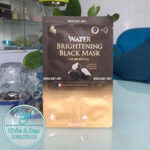 Mặt Nạ Thải Độc UGB Water Brightening Black Mask