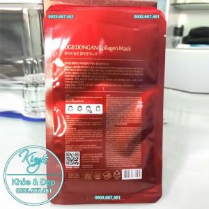 Mặt Nạ UGB Dong An Collagen Mask