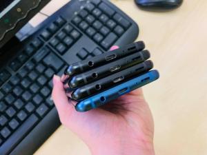 Samsung s9 plus mỹ máy zin áp suất