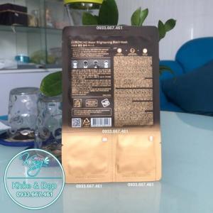 Mặt Nạ Thải Độc GUBONCHO Water Brightening Black Mask