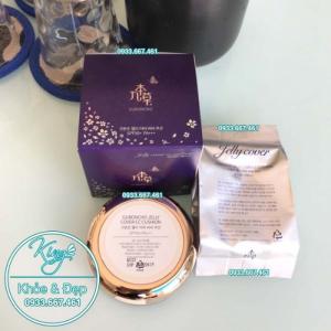 Phấn Nước GUBONCHO Jelly Cover CC Cushion