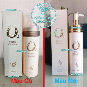 Sửa Rửa Mặt UGB O2 Bubble Cleanser