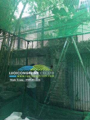 Khung Lều Tập Golf Tại Nhà