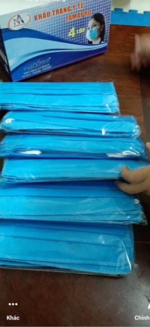 khẩu trang vải kháng khuẩn 4 lớp