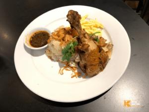 Đặt online Xôi đùi gà Roti chiên giòn ship tận nơi MKnow | Gọi: 0373 600 600