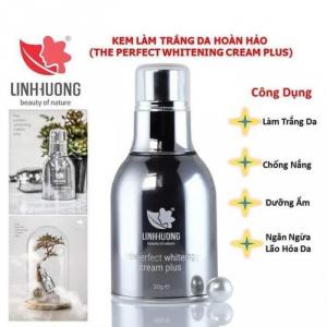 Kem sữa nhung Linh Hương dưỡng trắng da.