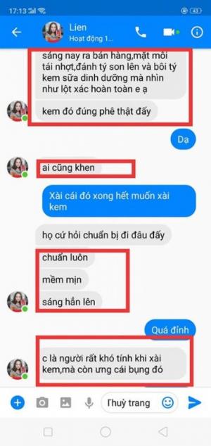 Kem sữa nhung Linh Hương dưỡng trắng da.