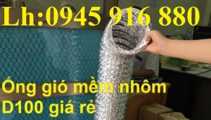 Ống hút gió mềm D75, D100, D125, D150, D175, D200, D250, D300 giá tốt ngay ở đây