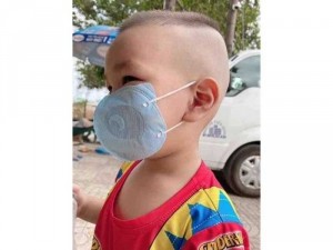 KHẨU TRANG EM BÉ 3D KIDS