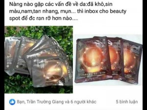 Mặt nạ dưỡng da hồng sâm Hàn Quốc
