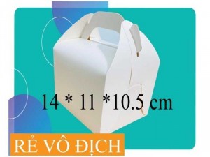 Hộp Giấy Đựng bánh, thức ăn nhanh