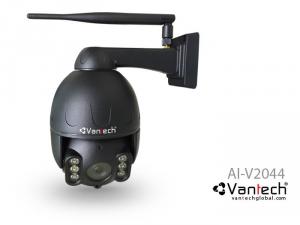 Vantech Camera Wifi Hồng ngoại 4.0MP AI-V2044C