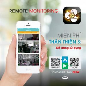 Vantech Camera Wifi Hồng ngoại 4.0MP AI-V2044C