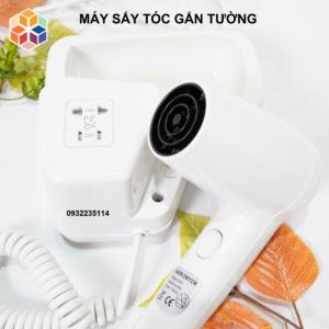 Máy sấy tóc gắn tường, máy sấy tóc treo tường 1288B