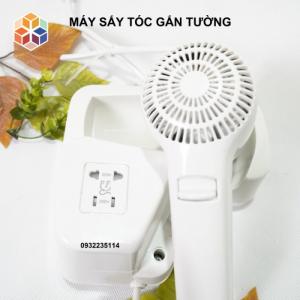 Máy sấy tóc gắn tường, máy sấy tóc treo tường 1288B
